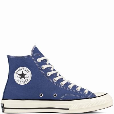 Converse Chuck 70 Classic - Miesten Matalavartiset Tennarit - Laivastonsininen/Mustat